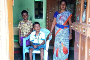 Tricycle With Hand Pedal for Eswaran 